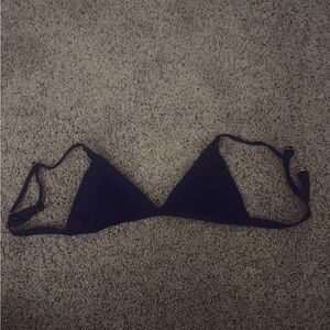SHEIN Black Bikini Top